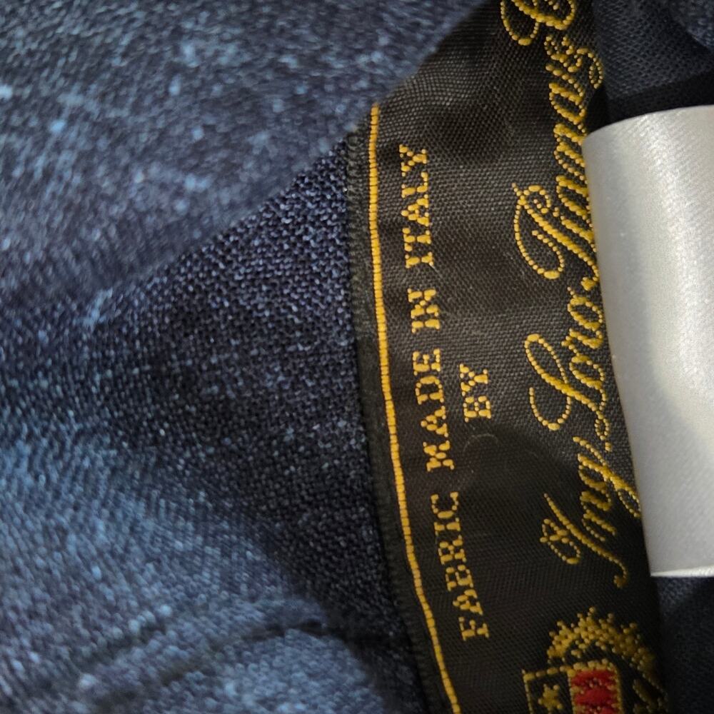 Eleventy Platinum Loro Piana Soft Jacket, Size US 46, Wool/Linen/Silk - Picture 13 of 15